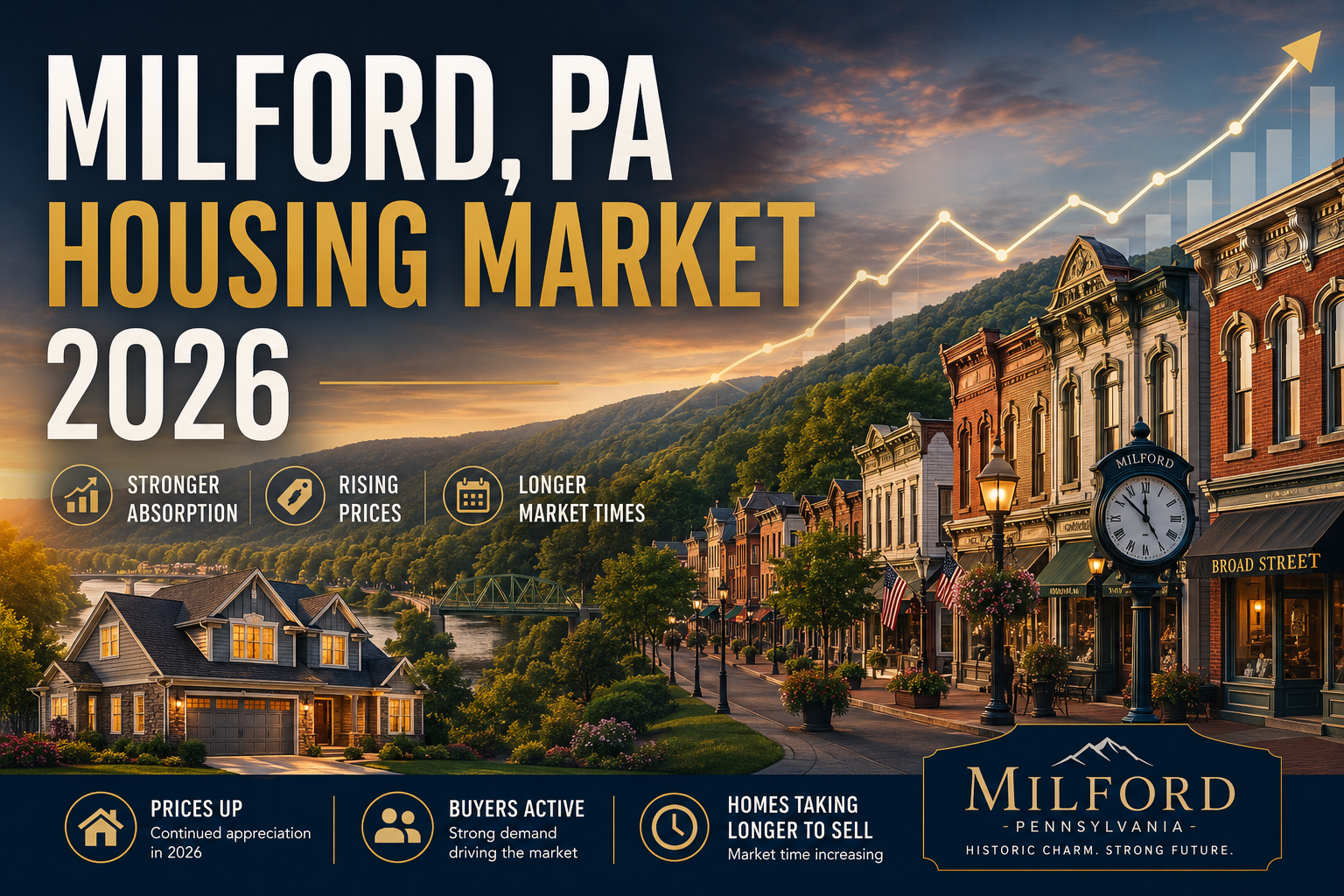 Milford PA Housing Market Trend 2026