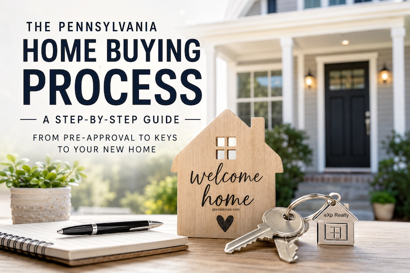 Pennsylvania Home Buying Process: Step-by-Step Guide